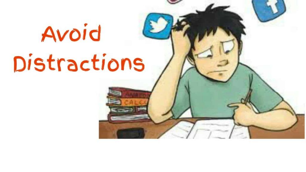 Avoiding distractions and how to pass 2019/2020 examination without examination malpractice