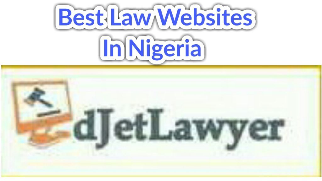 Best Law websites in Nigeria