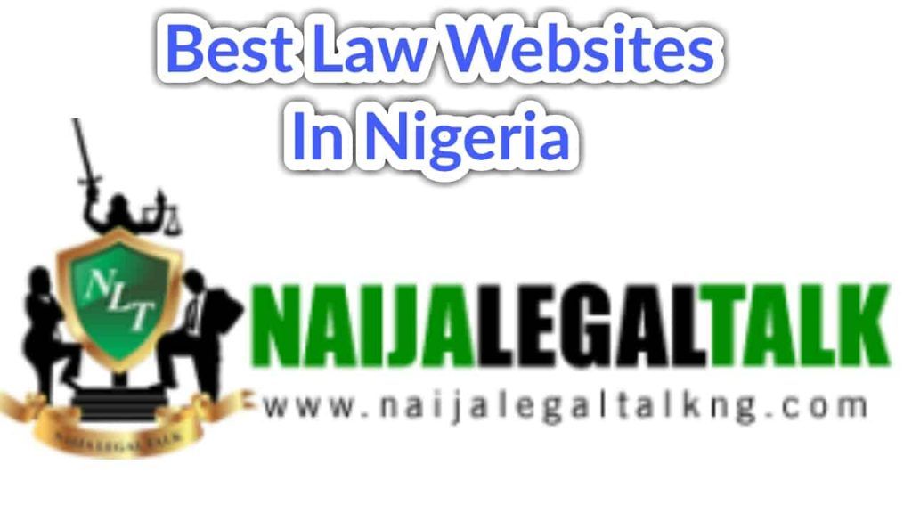 Best websites for law students in Nigeria