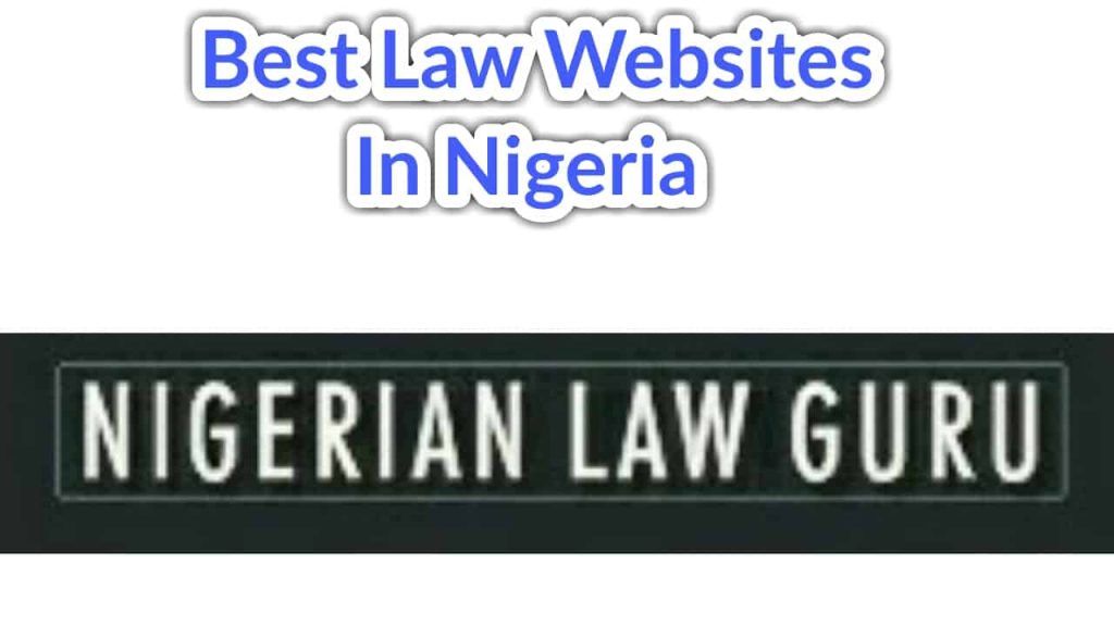 Best websites for lawyers in Nigeria