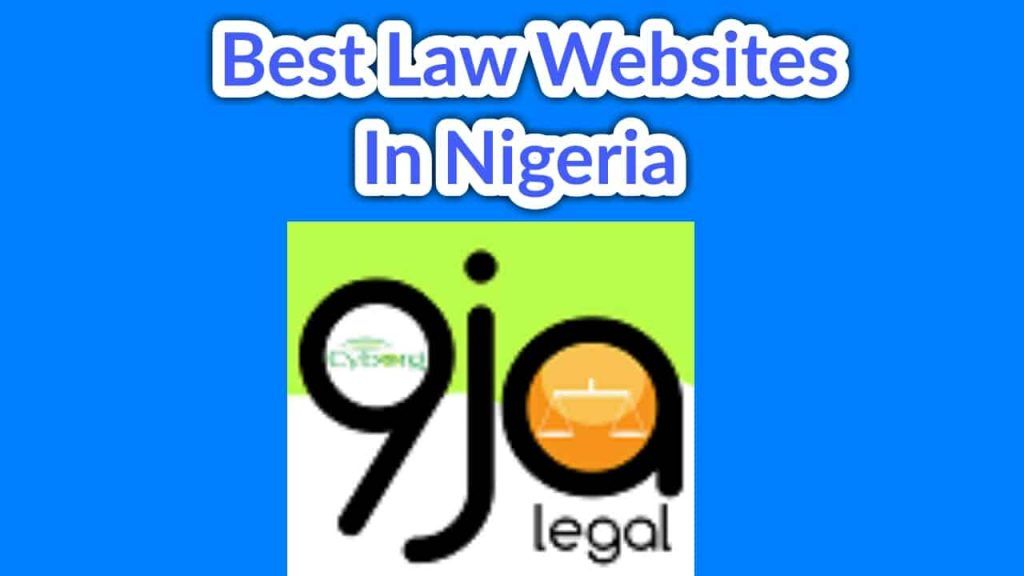 Best websites for legal tips in Nigeria
