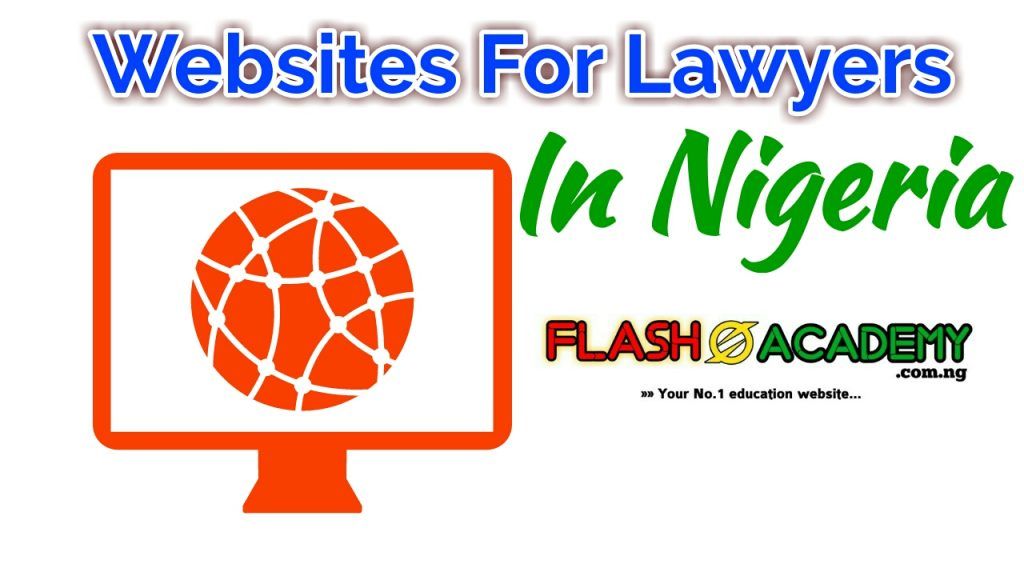 Law websites in Nigeria