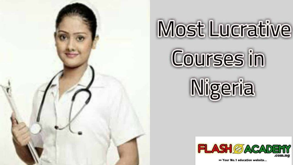 Nursing is a lucrative course in Nigeria