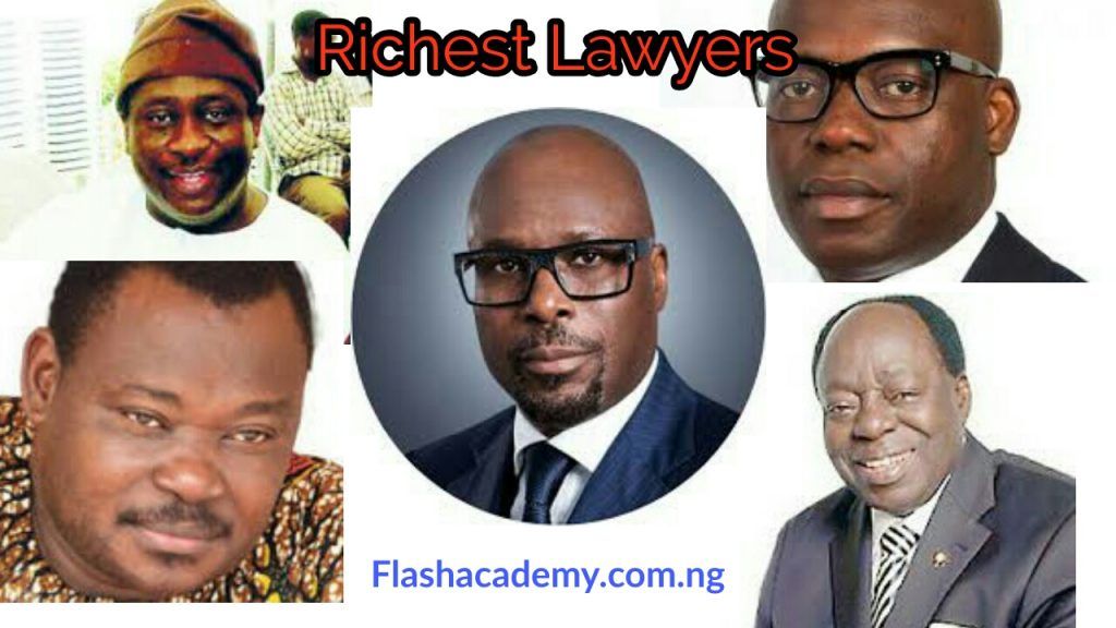 Richest lawyers in Nigeria