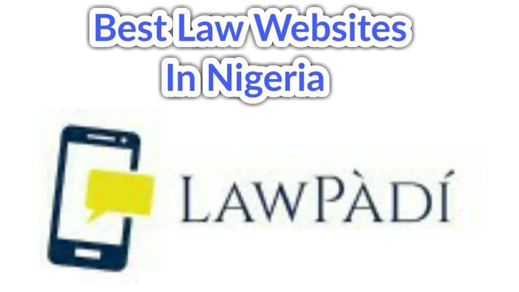 Top law websites in Nigeria 2019