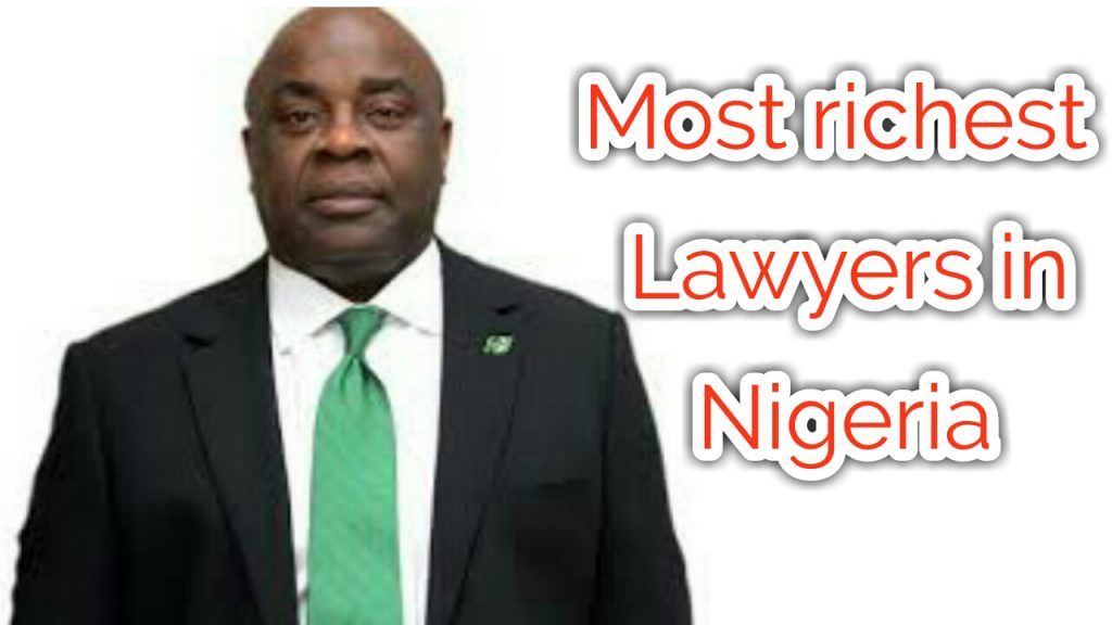 Top most richest lawyers in Nigeria