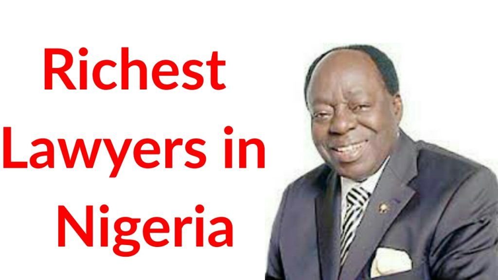 list of richest lawyers in Nigeria