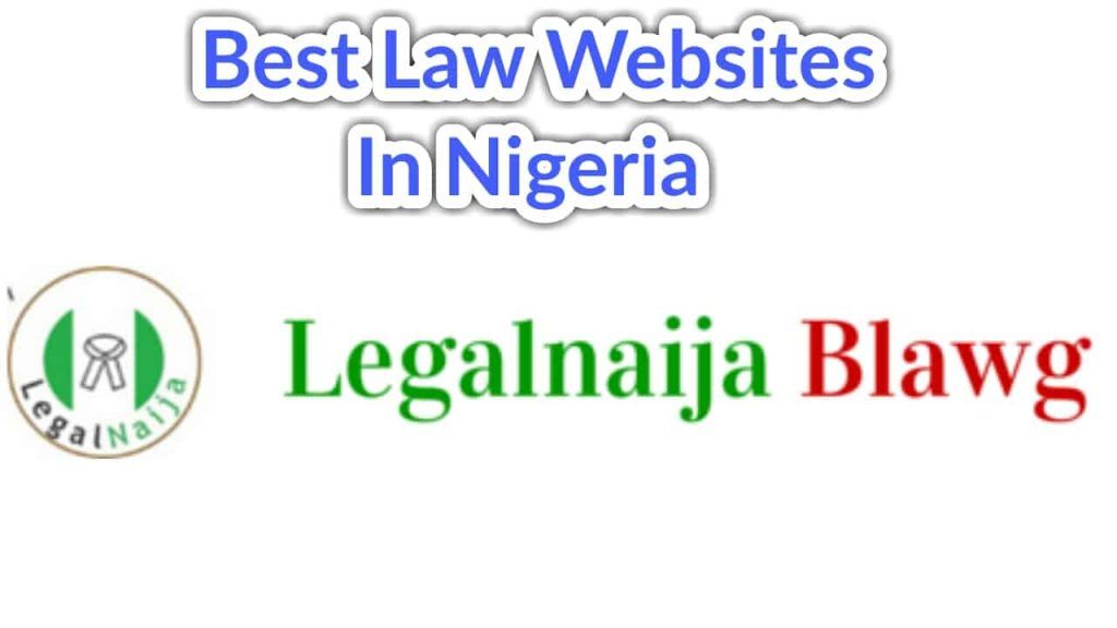 top best law blogs in Nigeria