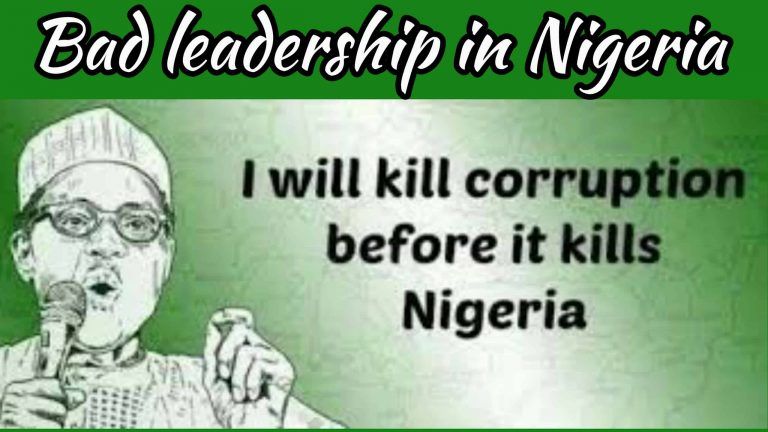 Solutions to bad leadership in Nigeria