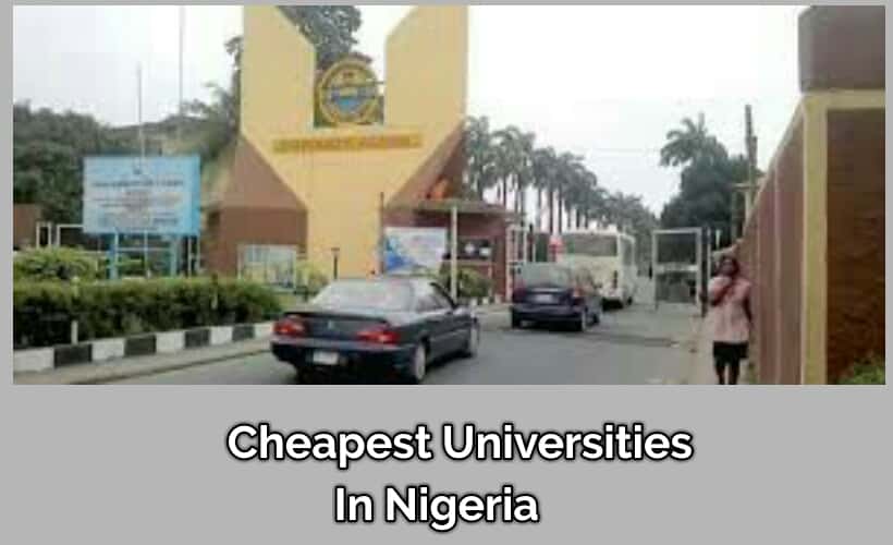 cheap universities in Nigeria