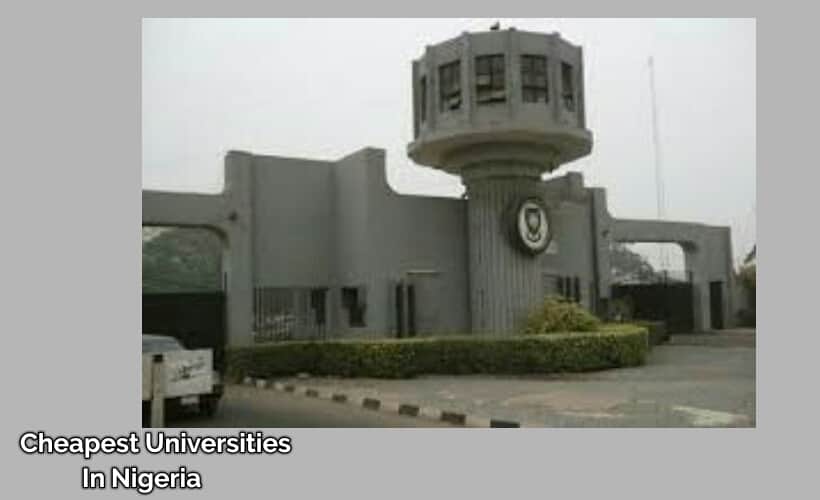 see the cheapest universities in Nigeria