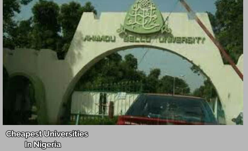 which university is the cheapest in Nigeria