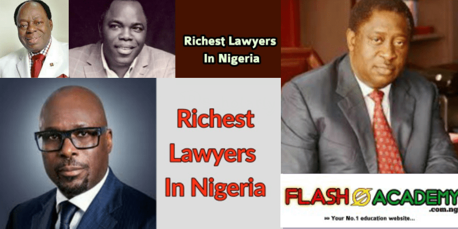 Richest Lawyers In Nigeria