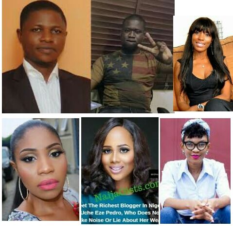 Top 10 best bloggers in Nigeria
