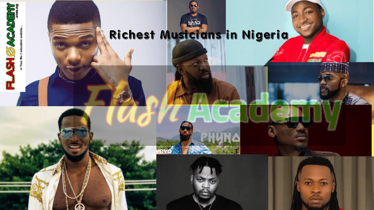 Top 20 richest musicians in Nigeria