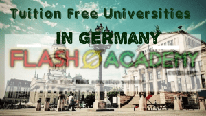 Top tuition free universities in Germany 