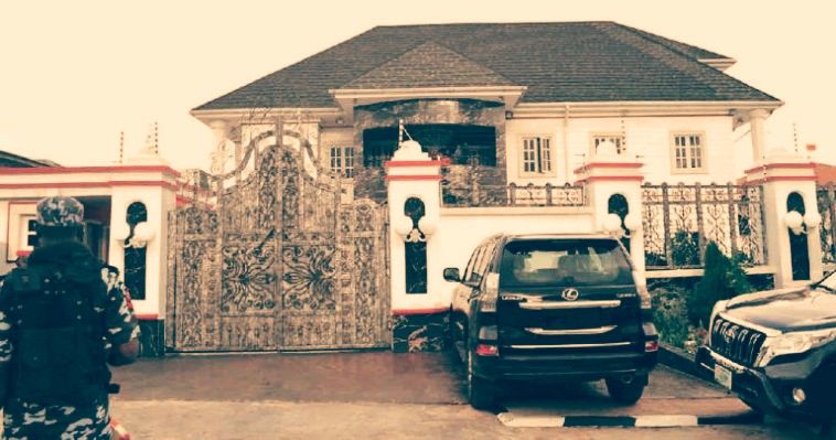Expensive house in Nigeria