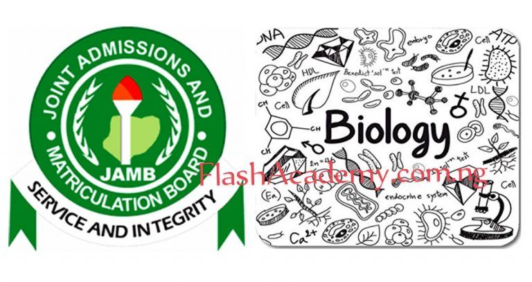 JAMB biology Questions and Answers