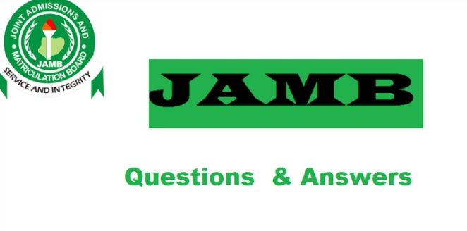 Jamb economics Questions