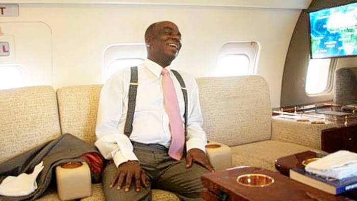 Bishop David Oyedepo private jet