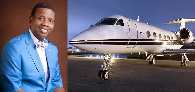 Pastor Enoch Adeboye private jet