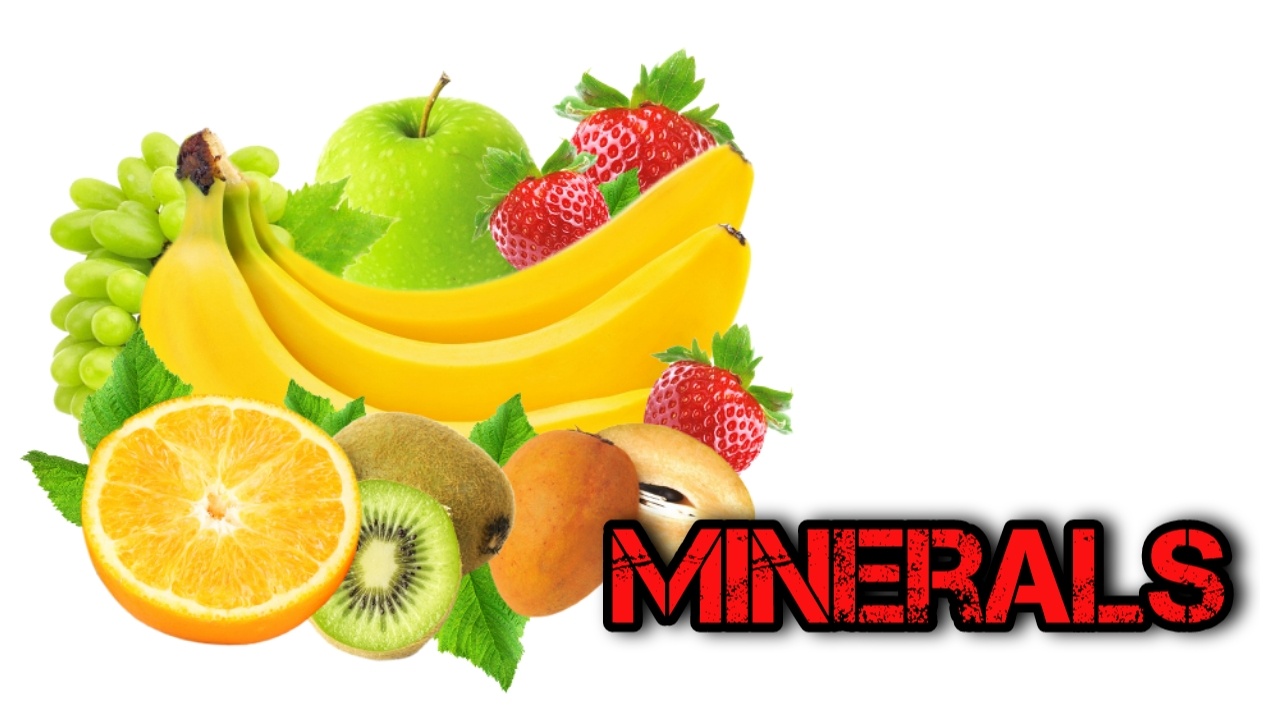 minerals_classes_of_Food